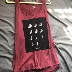 Old Navy Phased Out Tank Top, Moon Phases